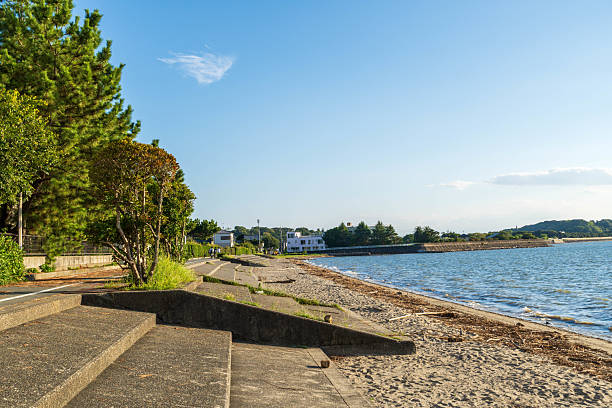 istock Kanzanjiji Sun Beach Lake Shore September Sunset 2237022701