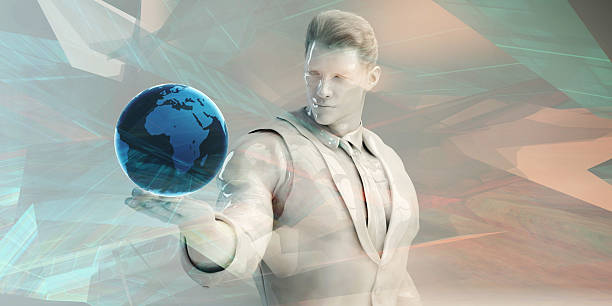 istock Businessman Looking at Global Expansion 2237023449