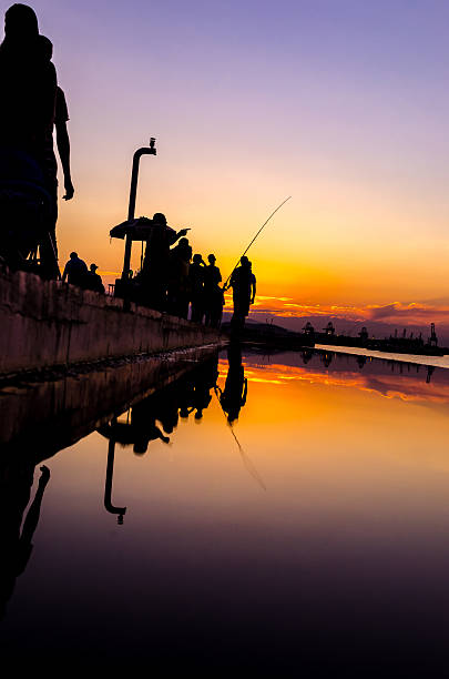 Sunset at Rio de Janeiro