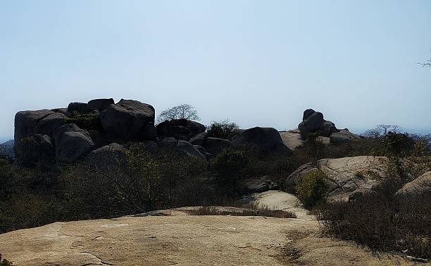 istock Brabar Hill situated at Bihar in India 2237030341