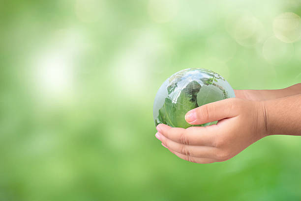 istock Earth day and environment day concept background. 2237034484