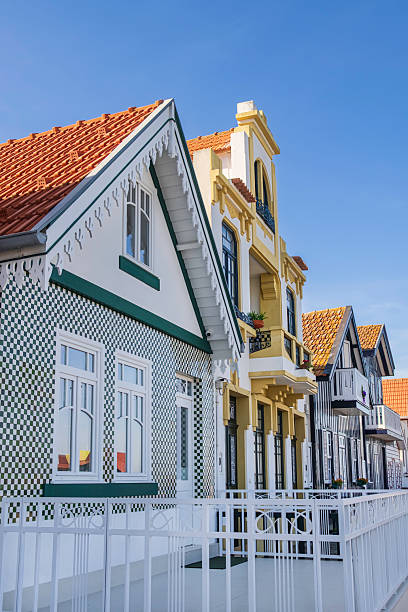 istock Costa Nova do Prado, a Portuguese seaside resort 2237038137