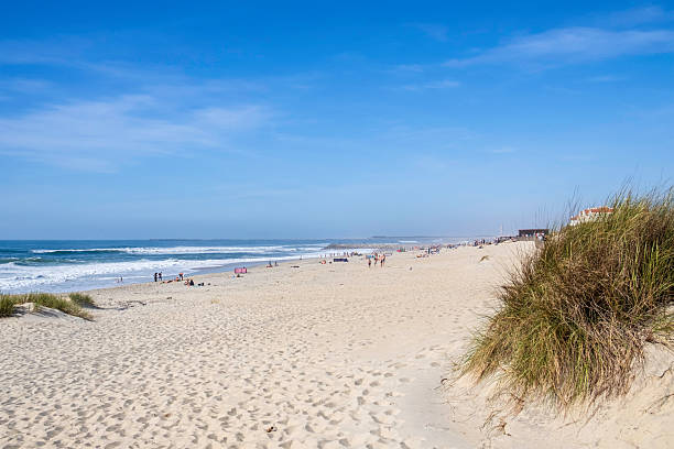 istock Praia da Costa Nova, a Portuguese seaside resort 2237038207