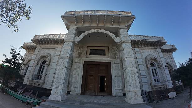 istock Marble Temple Exterior in a Rural Setting Captured in Daylight 2237044137