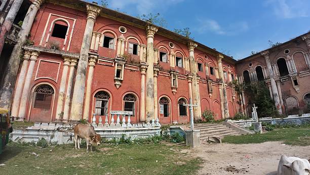 istock The Hauntingly Beautiful Medieval Ruins of the Rajnagar Palatial Complex in Bihar, India 2237044833