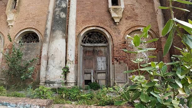 The Hauntingly Beautiful Medieval Ruins of the Rajnagar Palatial Complex in Bihar, India