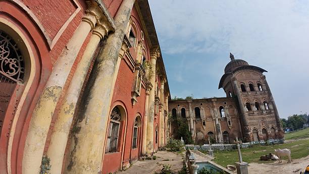 istock The Hauntingly Beautiful Medieval Ruins of the Rajnagar Palatial Complex in Bihar, India 2237044863