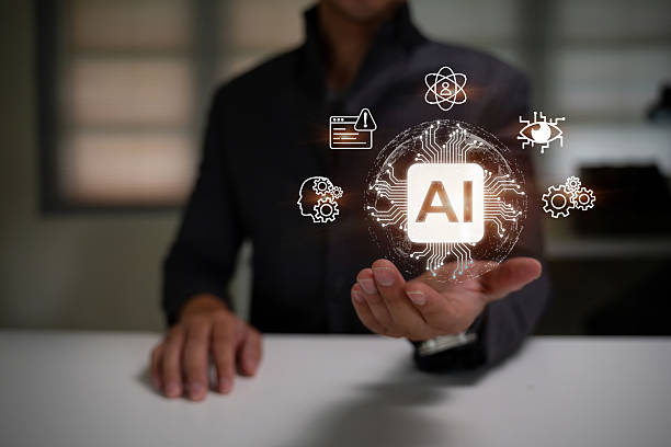 istock Concepts of data analysis, automation, and artificial intelligence in business 2237044867