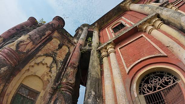 The Hauntingly Beautiful Medieval Ruins of the Rajnagar Palatial Complex in Bihar, India