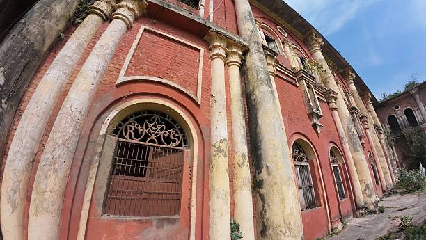 istock The Hauntingly Beautiful Medieval Ruins of the Rajnagar Palatial Complex in Bihar, India 2237044945