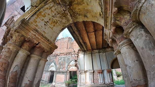 istock The Hauntingly Beautiful Medieval Ruins of the Rajnagar Palatial Complex in Bihar, India 2237045111