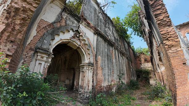 istock The Hauntingly Beautiful Medieval Ruins of the Rajnagar Palatial Complex in Bihar, India 2237045183