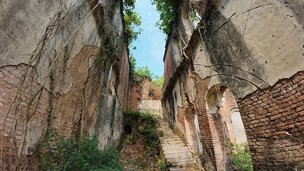 istock The Hauntingly Beautiful Medieval Ruins of the Rajnagar Palatial Complex in Bihar, India 2237045201