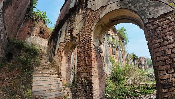 istock The Hauntingly Beautiful Medieval Ruins of the Rajnagar Palatial Complex in Bihar, India 2237045253