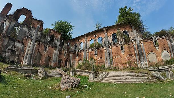 istock The Hauntingly Beautiful Medieval Ruins of the Rajnagar Palatial Complex in Bihar, India 2237045331