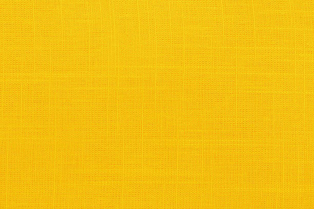 istock Yellow fabric cloth texture for background, natural textile pattern. 2237045750