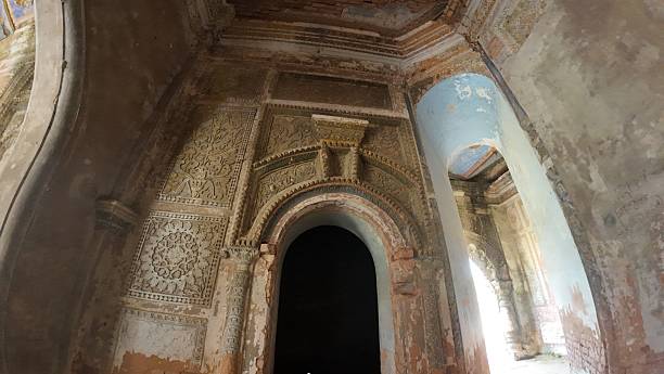 istock Interior of Durga temple , Rajnagar palatial complex ruins, Bihar, India 2237045828