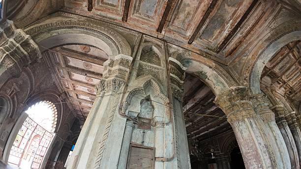 istock Weathered Interior of Durga Temple in Rajnagar, Bihar 2237047990