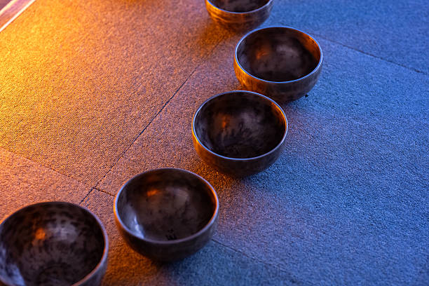Tibetan singing bowls for meditation — powerful tools for stillness, clarity, and deep inner peace. Let their vibrations guide your practice.