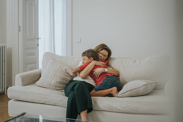 istock Woman playing with her grandson 2237050025
