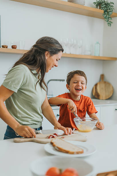 istock Family in the kichen 2237050072