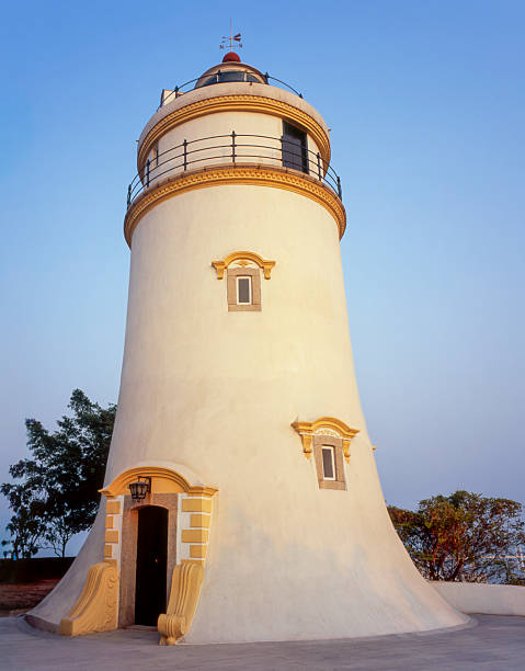 istock Gear Lighthouse at Guia Fortress, Macau 2237050515