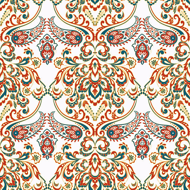 istock Vector Baroque floral pattern. classic floral ornament. vintage seamless texture for wallpapers, textile, fabric 2237051807