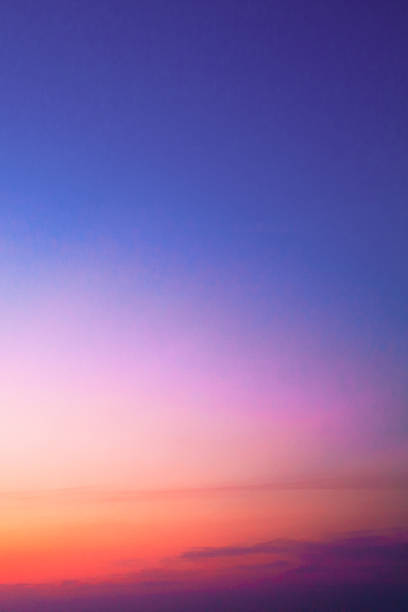 istock Colorful Sky After The Sunset. natural background backdrop 2237056237