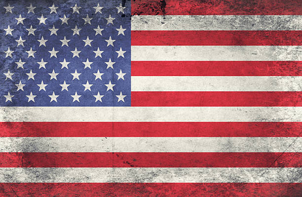 istock Grunge USA Flag 2237058397
