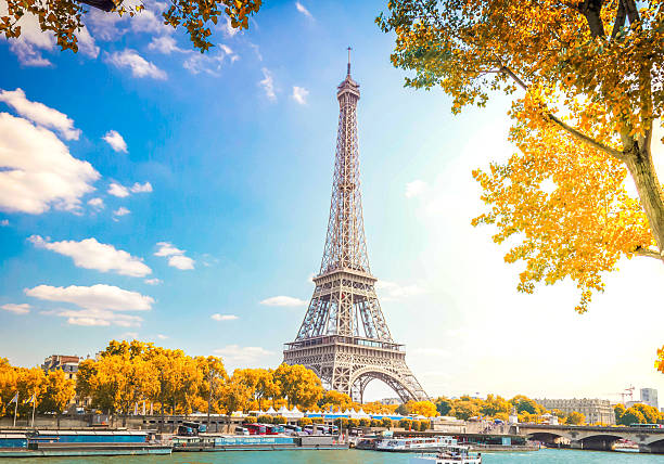 istock eiffel tour over Seine river 2237062565