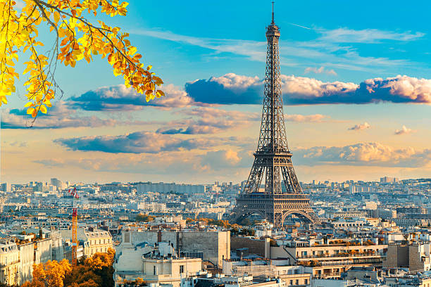 istock eiffel tour and Paris cityscape 2237062637