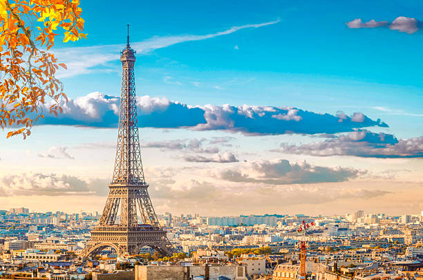 istock eiffel tour and Paris cityscape 2237062780