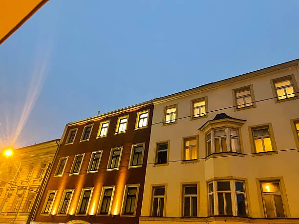 istock A Beautiful Evening View Showcasing Urban Buildings Beneath a Clear Sky 2237064086