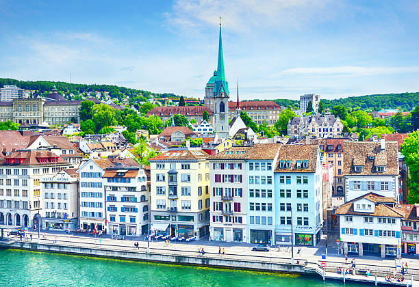 istock Zurich Cityscape, Switzerland 2237065010