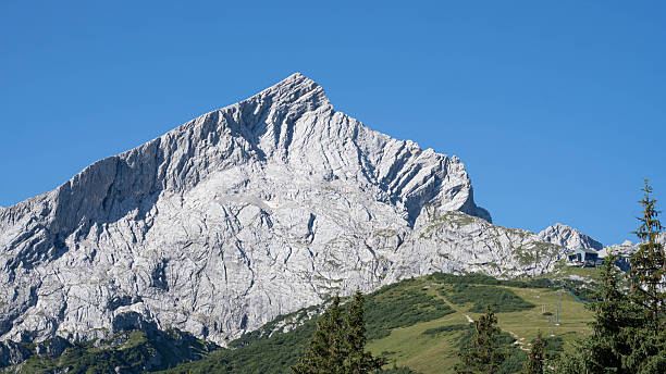 istock Beautiful German Mountains in Zugspitzregion - Alpspitze 2237066103