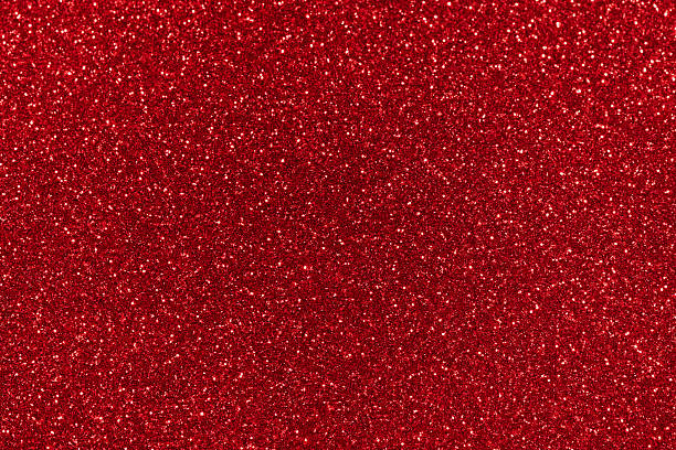 istock Luxury And Celebration Concept. Shiny Red Glitter Sparkle Texture With Bright Highlights. 2237066166