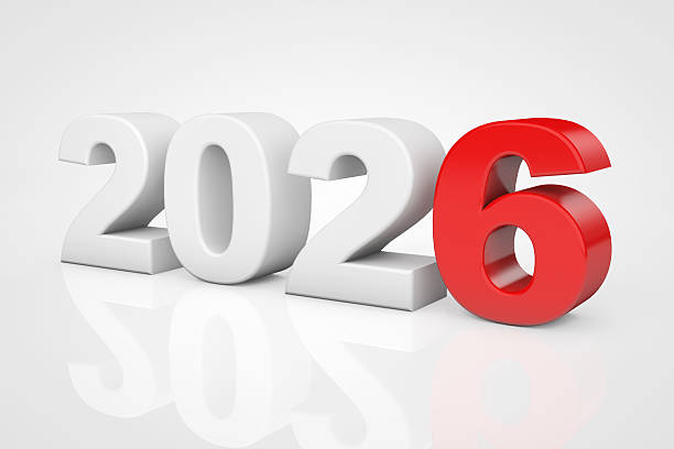 istock New Year 2026 3d Sign. 3d Rendering 2237066180