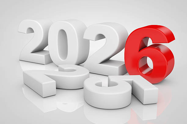 istock New Year 2026 3d Sign. 3d Rendering 2237066476