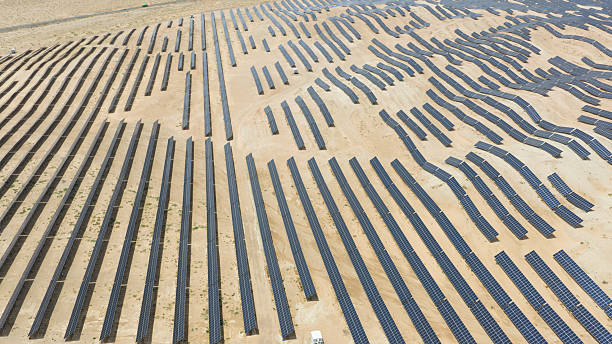 istock Solar power generation facilities in the Gobi Desert 2237070755