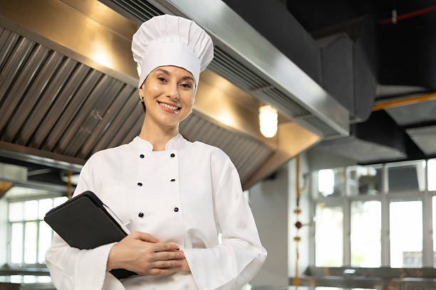 istock Woman Chef assisting a cooking class and explaining some tips and tricks 2237072429