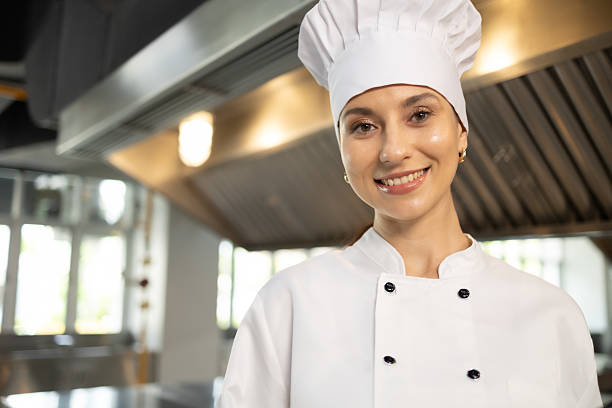 istock Woman Chef assisting a cooking class and explaining some tips and tricks 2237072430