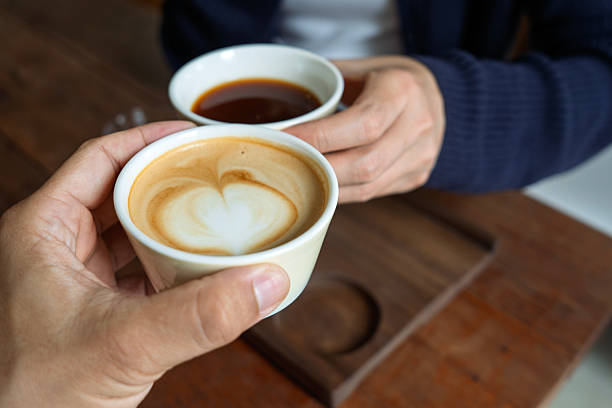 istock Coffee Cheers with Espresso and Latte 2237074968
