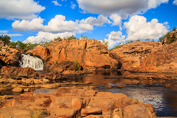 istock Upper pool at Edith Falls, Nitmiluk National Park, Northern Territory 2237077066