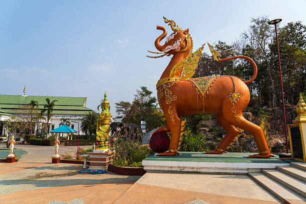 istock Phra That Doi Kham Temple near Chiang Mai 2237078823