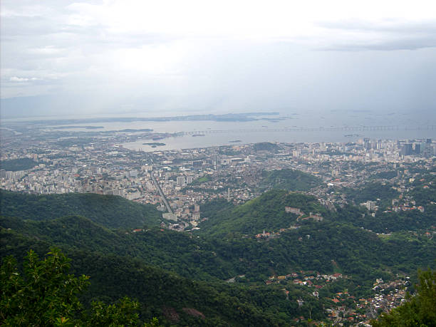 istock Expansive Panoramic View of Rio's North Zone and Guanabara Bay (2013). 2237083160