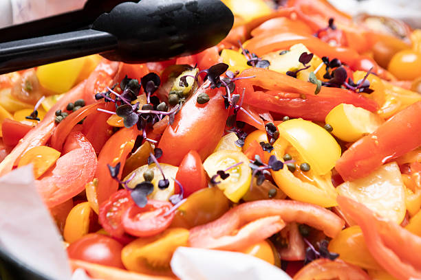 Buffet at a celebratory event
