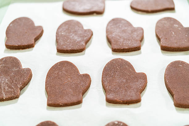 istock Pale Gingerbread Cookies a festive holiday treat crafted step by step 2237084520