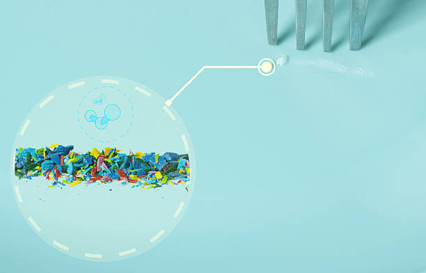 istock A single scratch on a Teflon nonstick pan can release up to 9,000 microplastic particles - and nanoplastics into your food. 2237084605