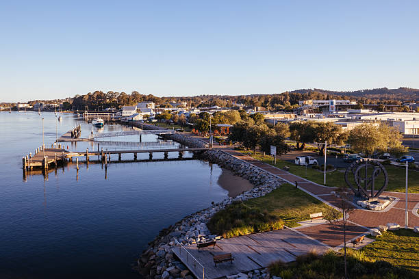 istock Batemans Bay in NSW Australia 2237086815