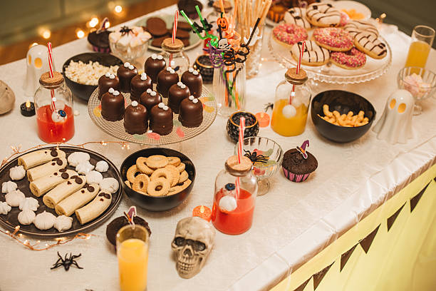istock House decorated for Halloween 2237092446